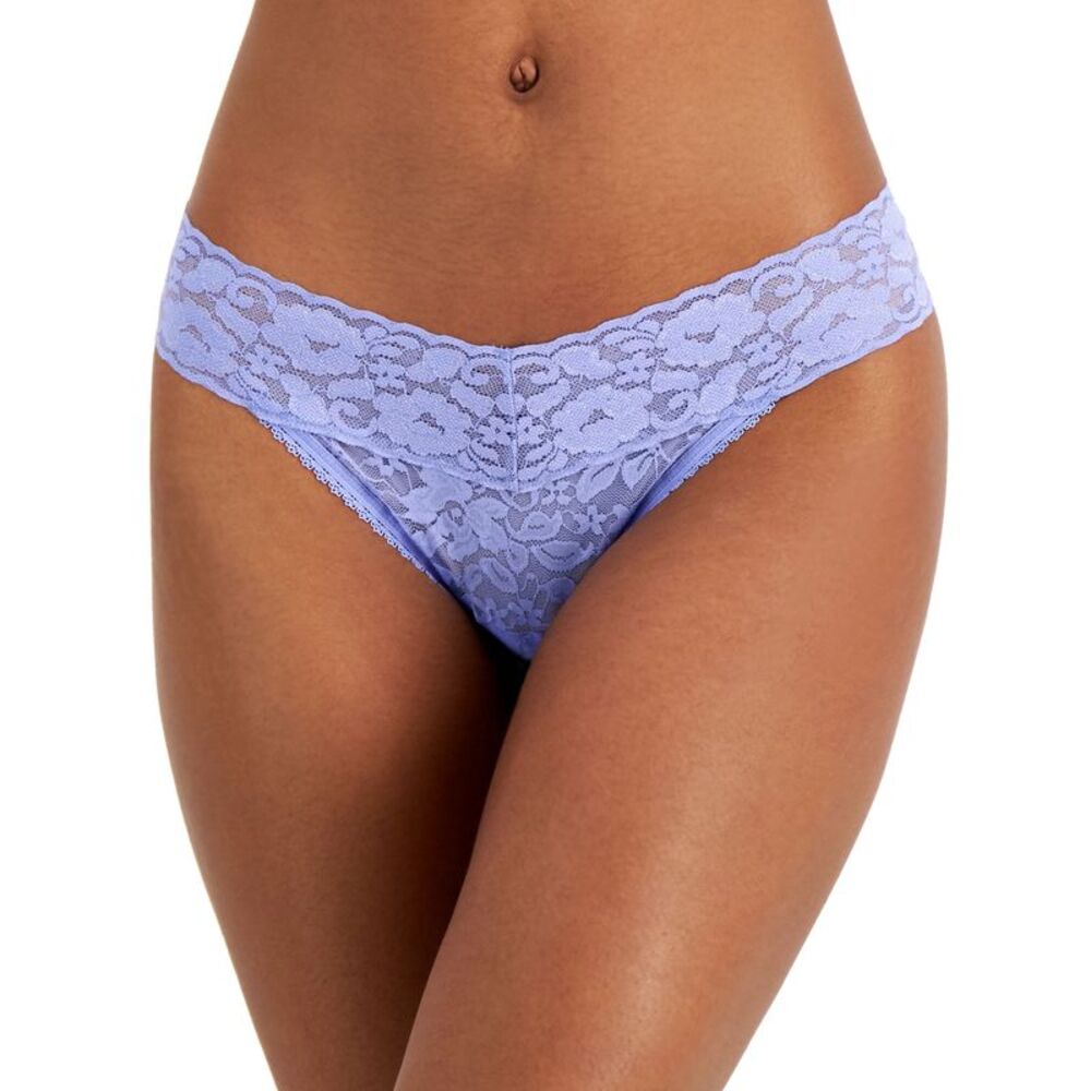 INC International Concepts Lace Thong Underwear